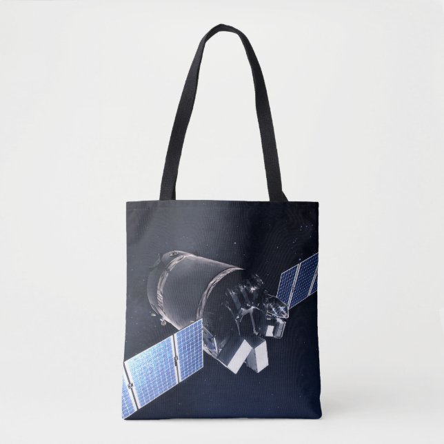 Illustration Of The Dragon Xl Spacecraft. Tote Bag (Front)