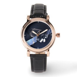 Illustration Of The Dragon Xl Spacecraft. Watch