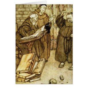 Illustration of 'The Jackdaw of Rheims'