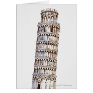 Illustration of the Tower of Pisa