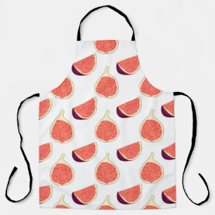 Illustration on theme big colored seamless purple apron