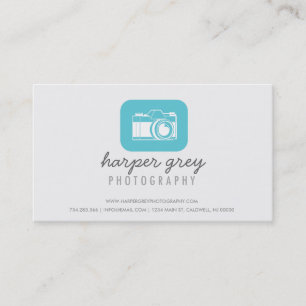 Illustration Photography Business Card