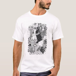 Illustration, probably from The Battle of the Beau T-Shirt