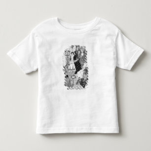 Illustration, probably from The Battle of the Beau Toddler T-Shirt