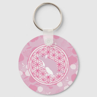 Illustration_sans_titre 166 key ring