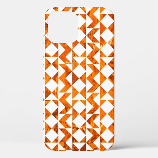 Illustration seamless boho geometric pattern isola Case-Mate iPhone case (Back)