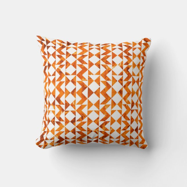 Illustration seamless boho geometric pattern isola cushion (Front)