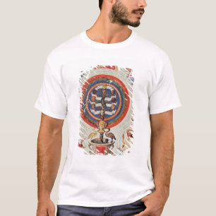 Illustration showing Hermetic Philosophy of T-Shirt