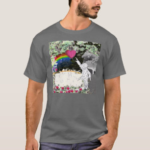 ILLUSTRATION T-SHIRT  Mugs,Postcards Digital Art