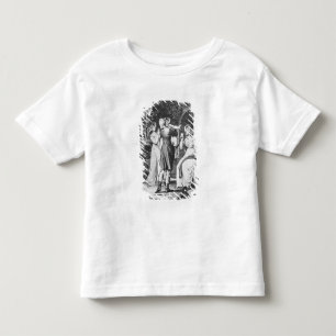 Illustration 'The Sorrows of Werther' by Toddler T-Shirt