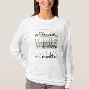 Illustrationfrom 'Traite de la Pesanteur de T-Shirt