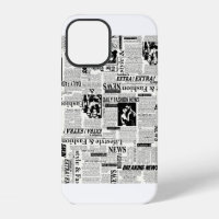 Illustrations of newspapers front page art work wa