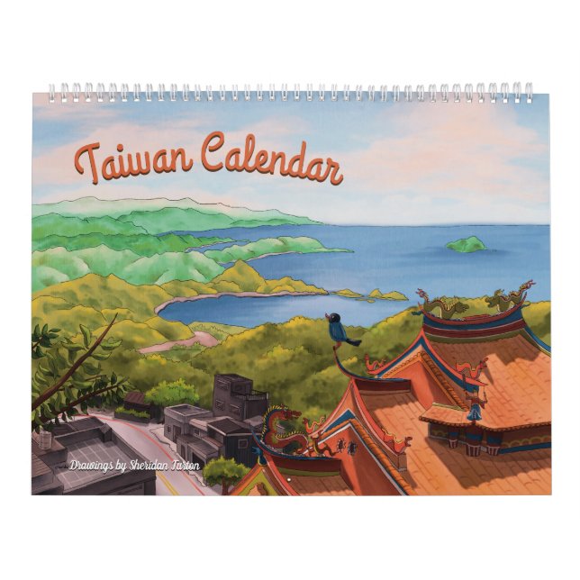 Illustrations of Taiwan Calendar (Cover)