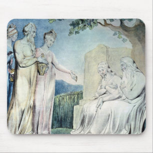 Illustrations of the Book of Job Mouse Pad