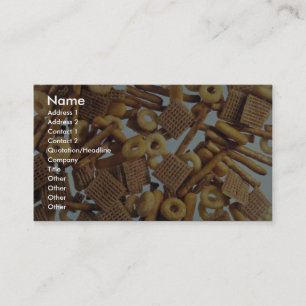 Illustrative Bits and bites Business Card