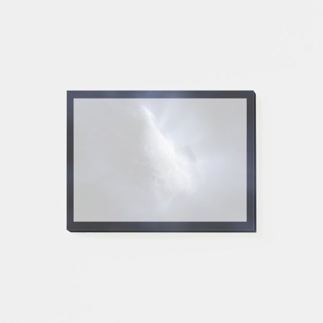 Illustrative Close-Up The Comet Tempel. Post-it Notes (Front)