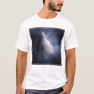 Illustrative Close-Up The Comet Tempel. T-Shirt