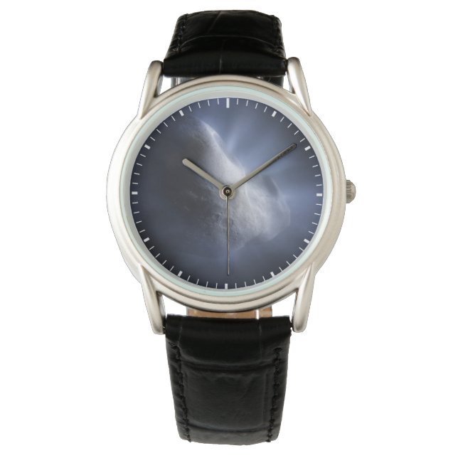 Illustrative Close-Up The Comet Tempel. Watch (Front)