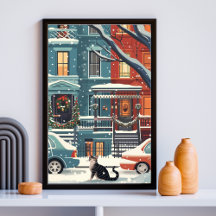 Illustrative New York city retro
