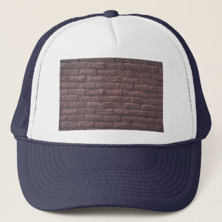 Illustrative Red brick wall Trucker Hat