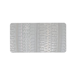 Illustrative Tires Label