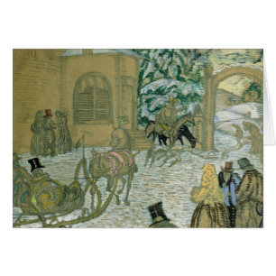 Illustraton for 'Dubrovsky', by Alexander Pushkin