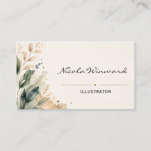 Illustrator Business Card