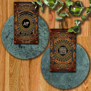 Illustrator Graphic Design Company Business Card