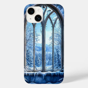 Illution Scenic view Fake window landscape Case-Mate iPhone 14 Case