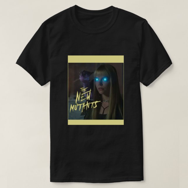 Illyana Rasputin The Magik Poster T-Shirt (Design Front)