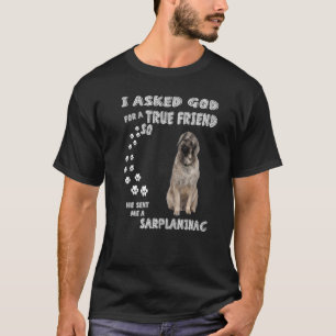 Illyrian Shepherd Dog Quote Mom Dad Costume Cute S T-Shirt