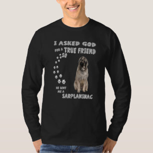 Illyrian Shepherd Dog Quote Mum Dad Costume Cute S T-Shirt