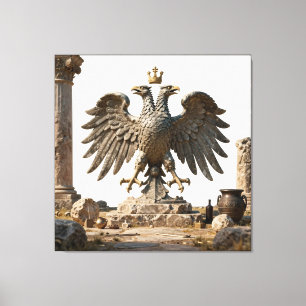 IllyrianAltarRelics-SacredEagleArtBundleIVHERSYM  Canvas Print