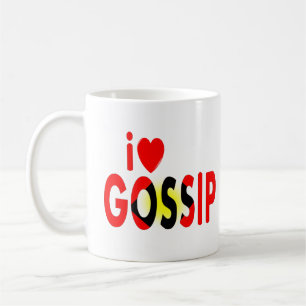 ilove GOSSIP Coffee Mug