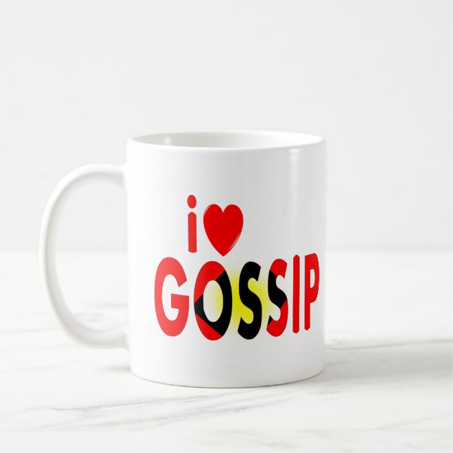 ilove GOSSIP Coffee Mug (Left)