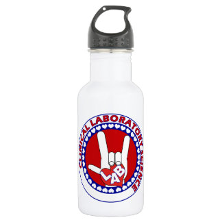 iLove LAB Round LABORATORY SCIENTIST 532 Ml Water Bottle
