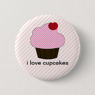 ilovecupcakes Round Button