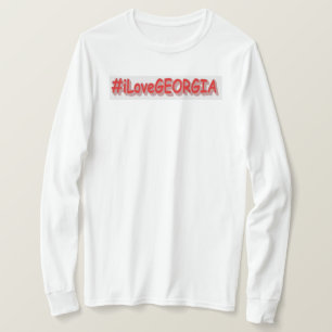 "#iLoveGEORGIA " Cute Design. Buy Now T-Shirt