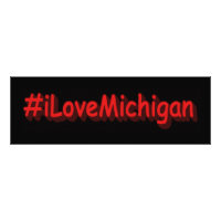 "#iLoveMichigan " Cute Design. Buy Now