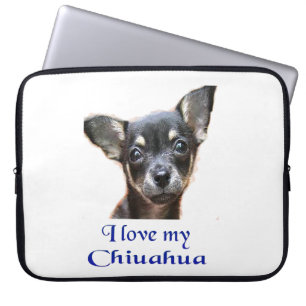 Ilovemychiwawatee Laptop Sleeve