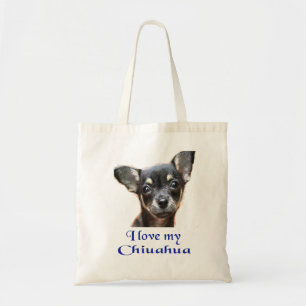Ilovemychiwawatee Tote Bag