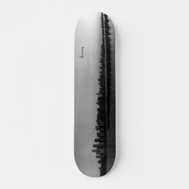 iloveny skateboard (Front)