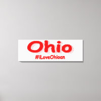 "#iLoveOhioan" Cute Design. Buy Now
