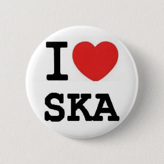 iloveska 6 cm round badge
