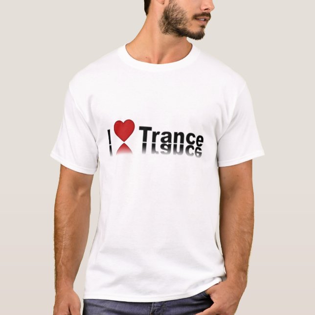 ILoveTrance2 T-Shirt (Front)