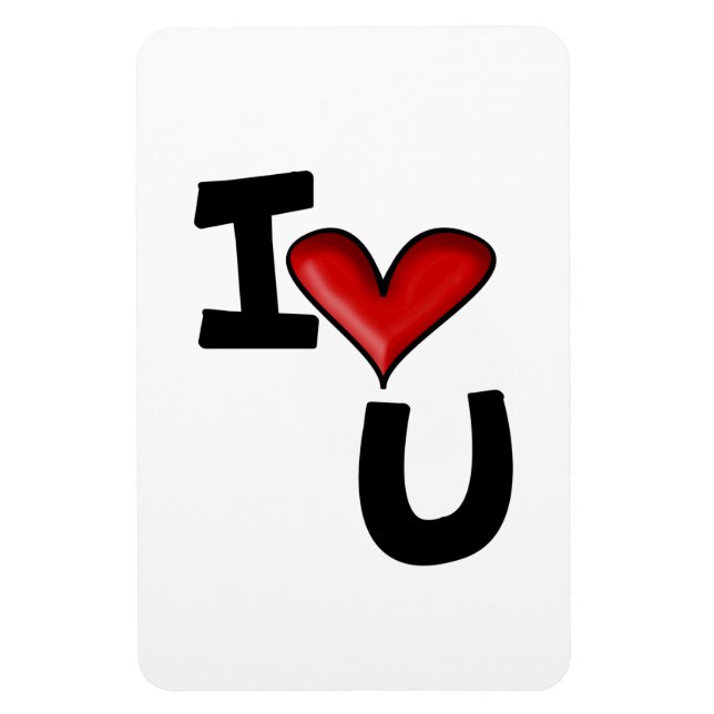 ilovu   magnet (Vertical)