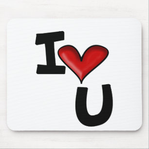 ilovu mouse pad