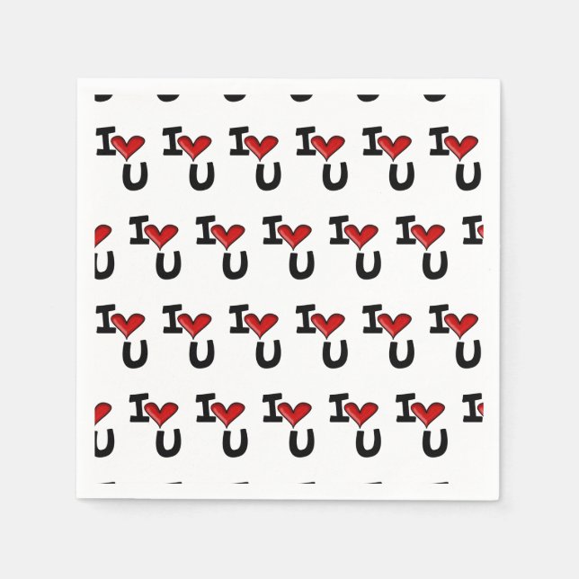 ilovu napkin (Front)