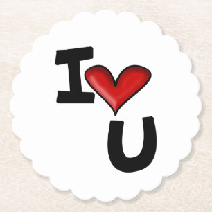 ilovu paper coaster