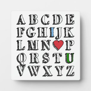 ILU PLAQUE